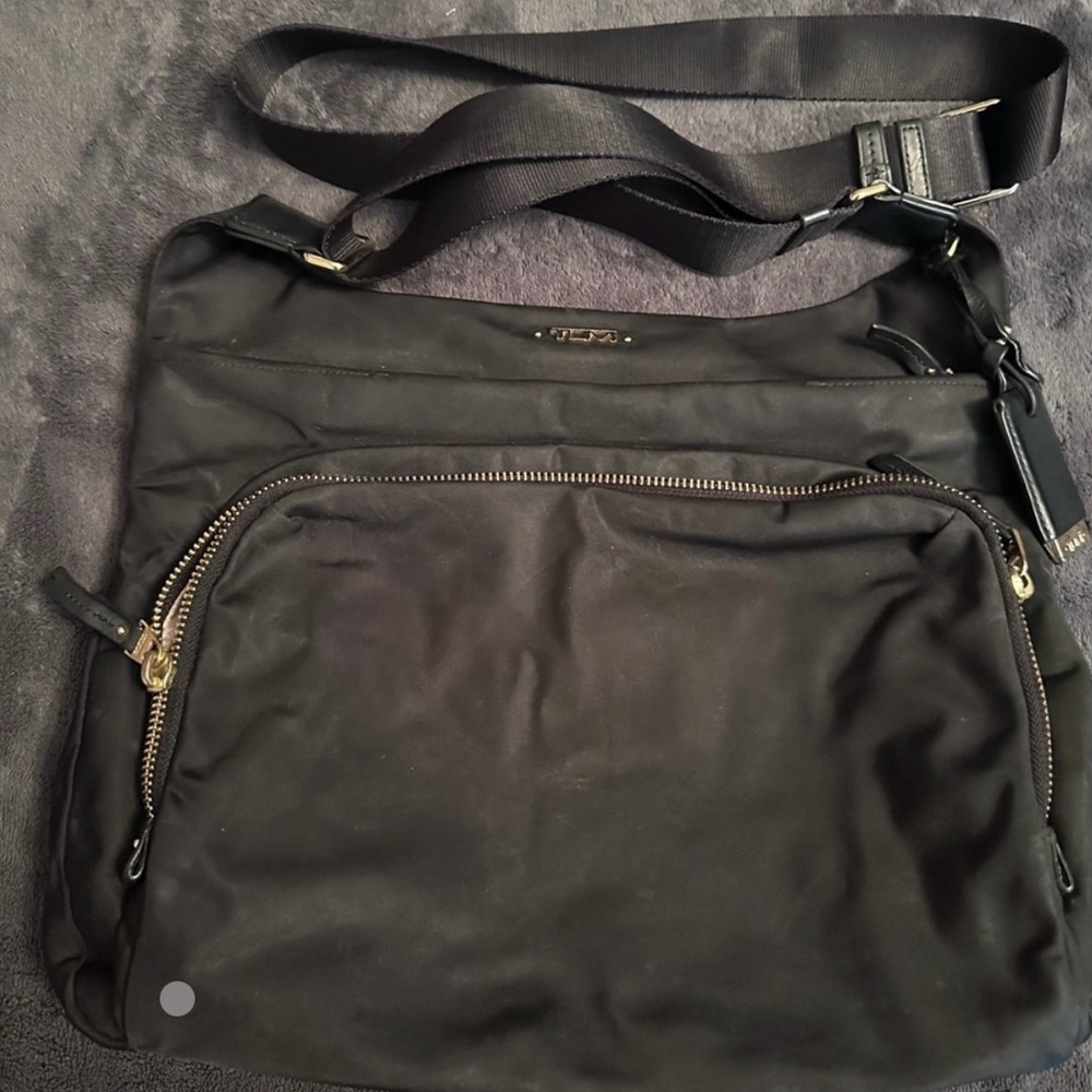 Tumi Black Men's Messenger Bag